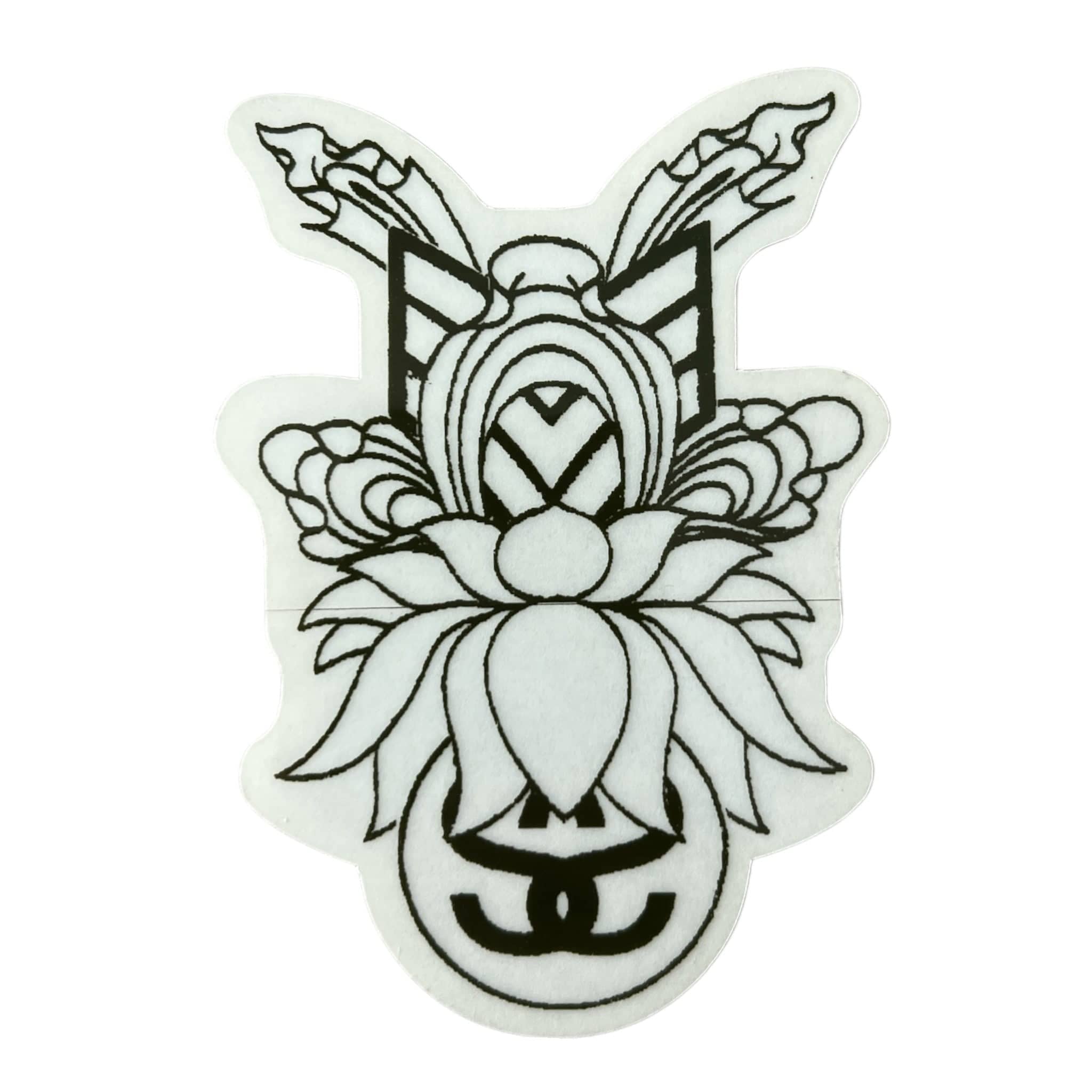 Stussy Wild Child Sticker Olive