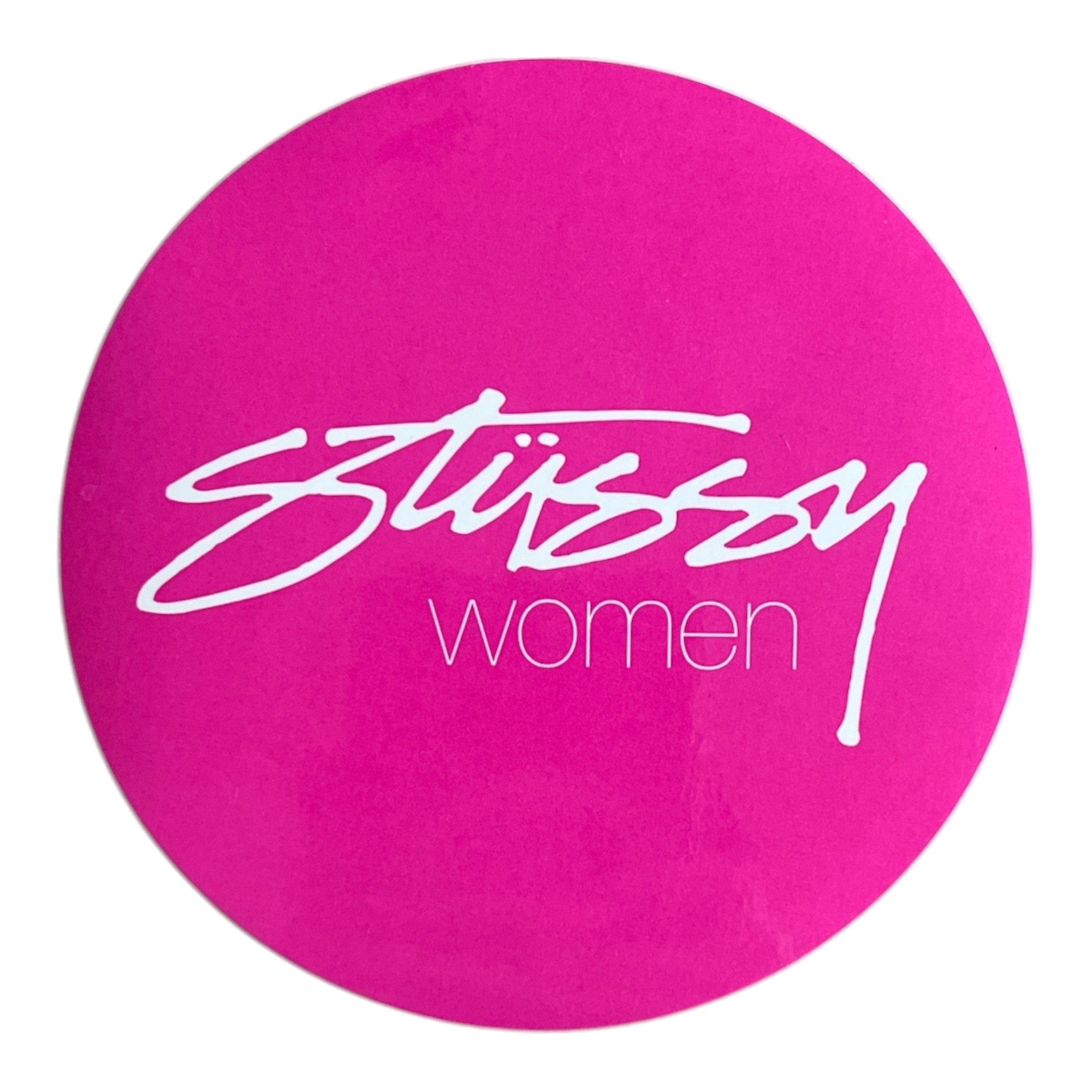 Stussy Women Sticker