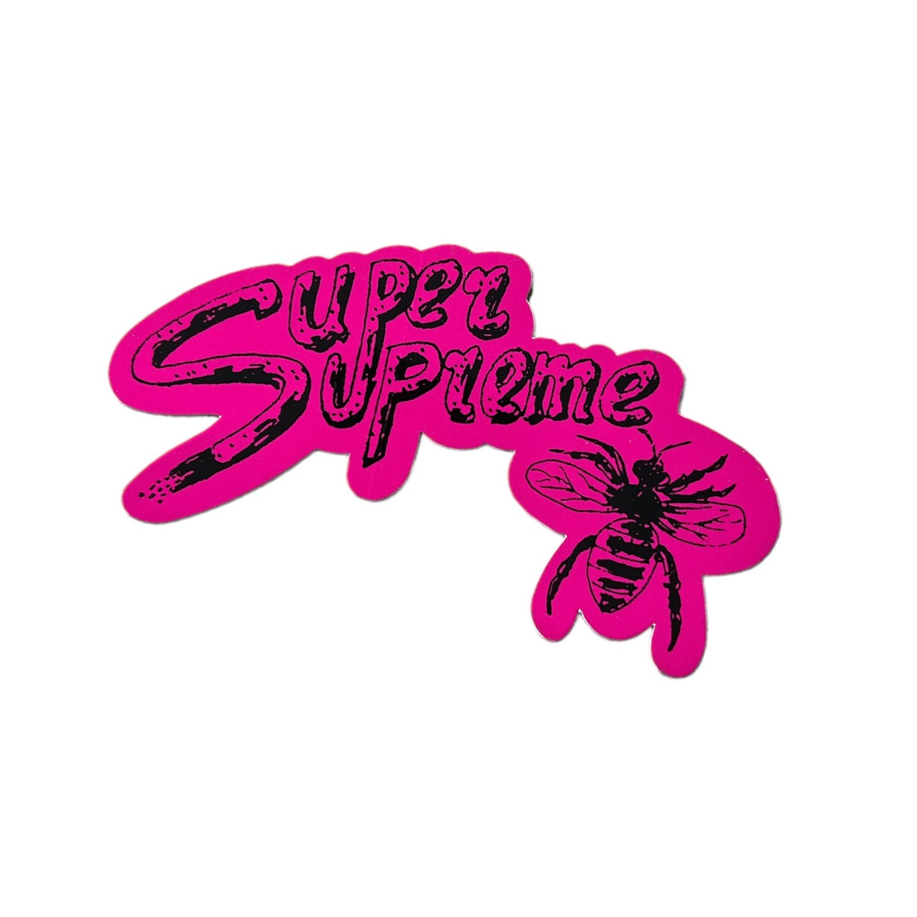 Supreme Super Supreme Wasp Sticker Pink SS17