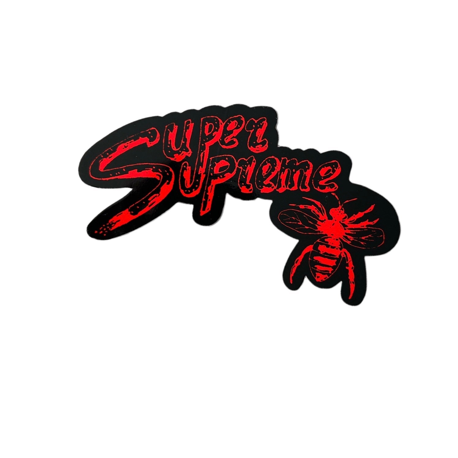 Supreme Super Supreme Wasp Sticker Red SS17