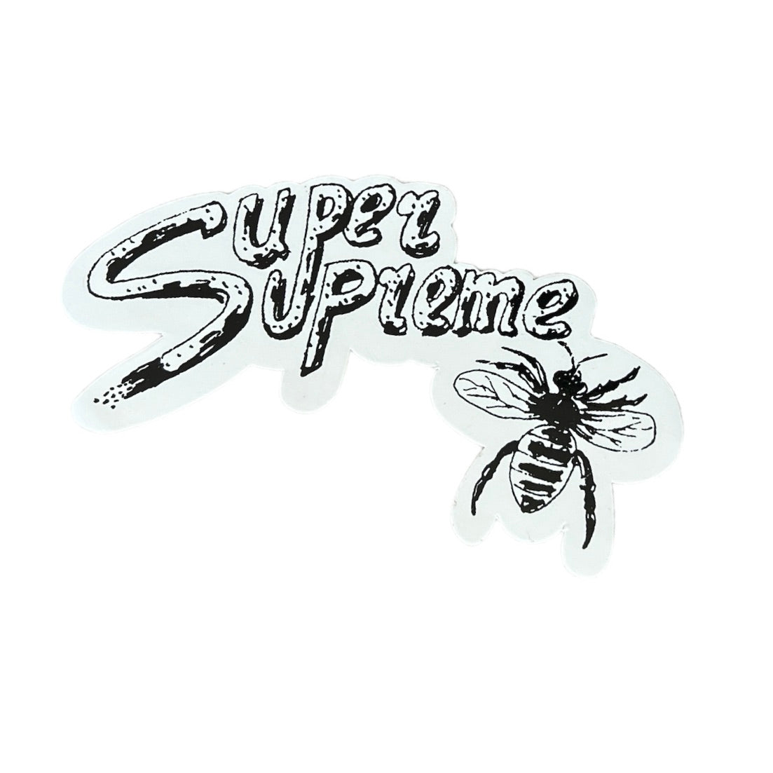 Supreme Super Supreme Wasp Sticker White SS17