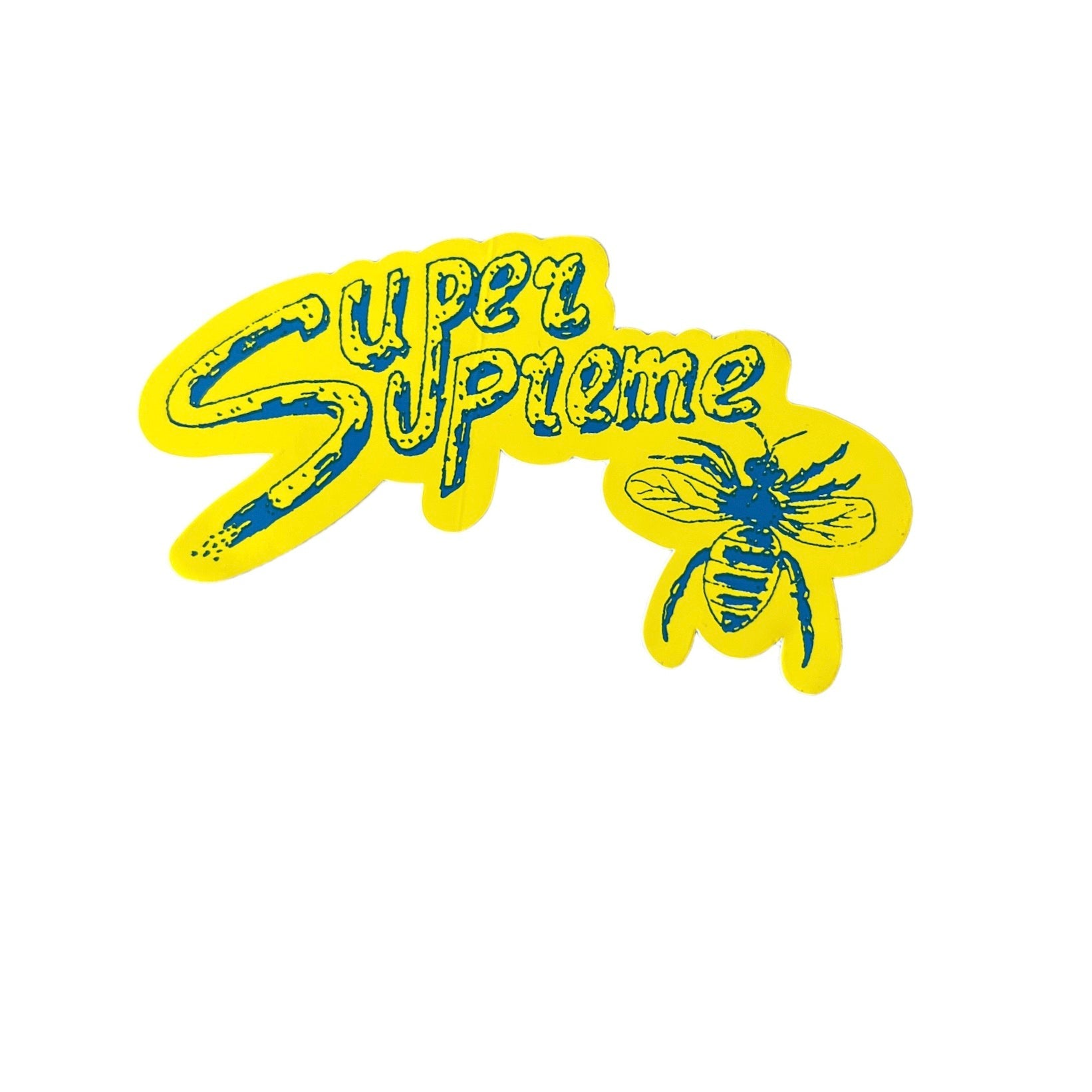 Supreme Super Supreme Wasp Sticker Yellow SS17