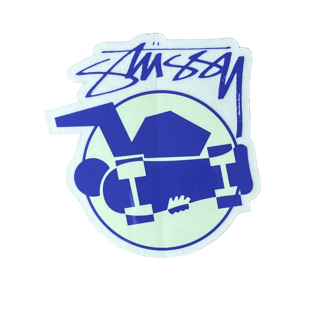 Stussy Skate Grab Sticker