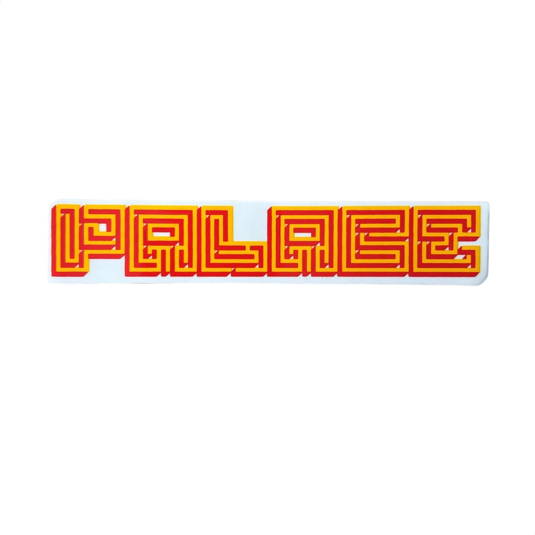 Palace Mixer Sticker