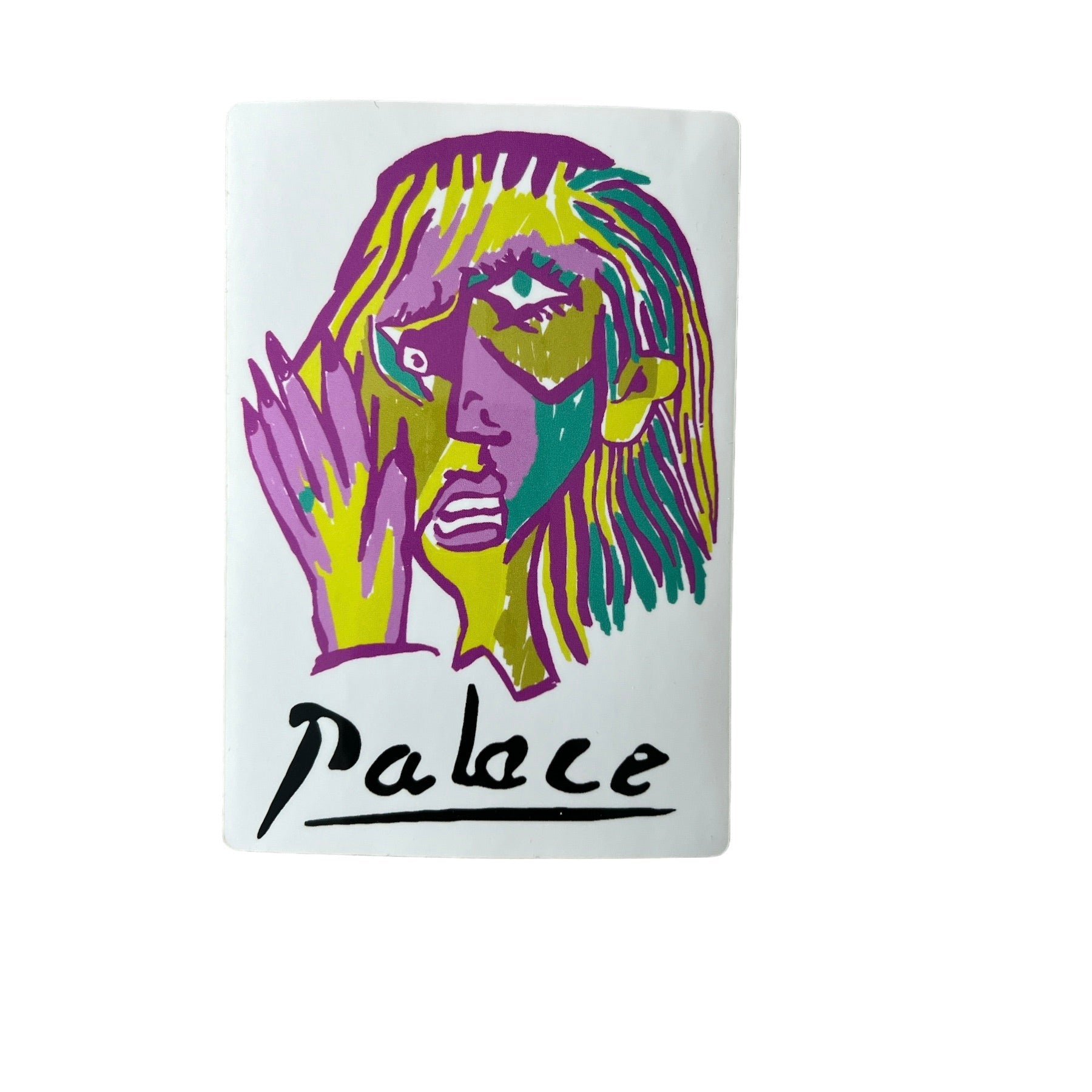 Palace Signature Sticker