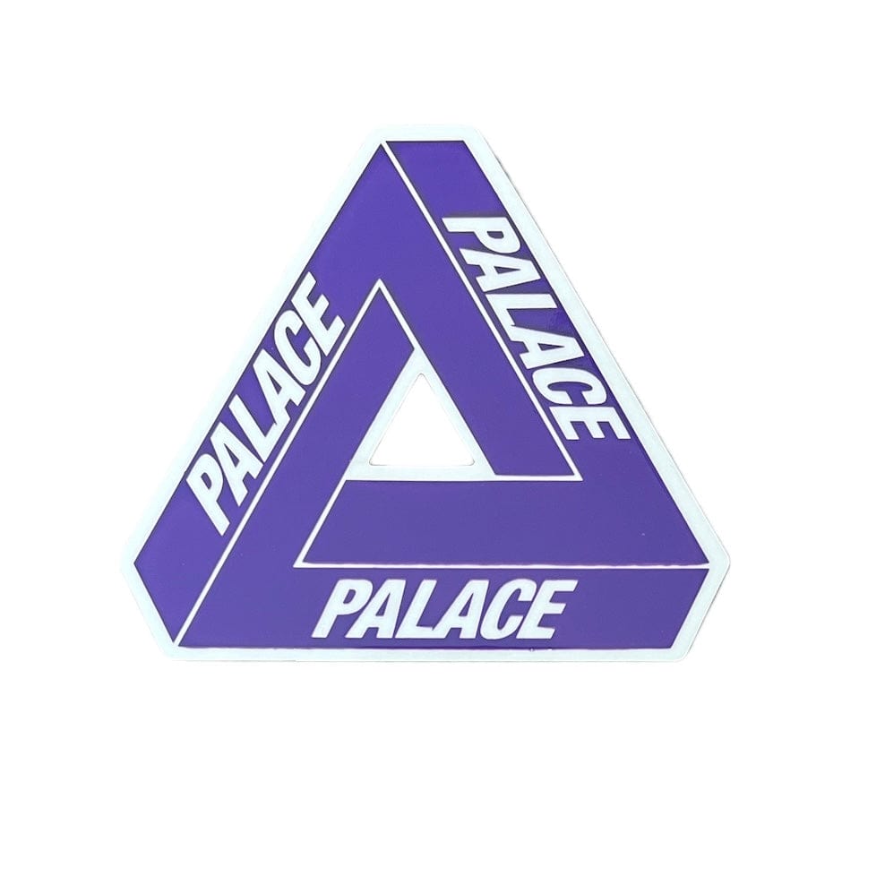 Palace Purple Tri-Ferg Sticker