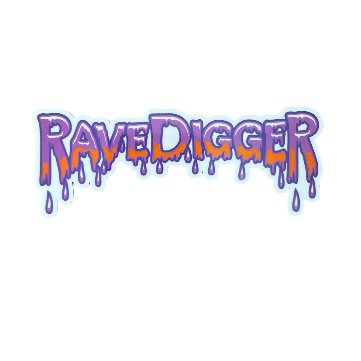 Palace Ravediggers Sticker