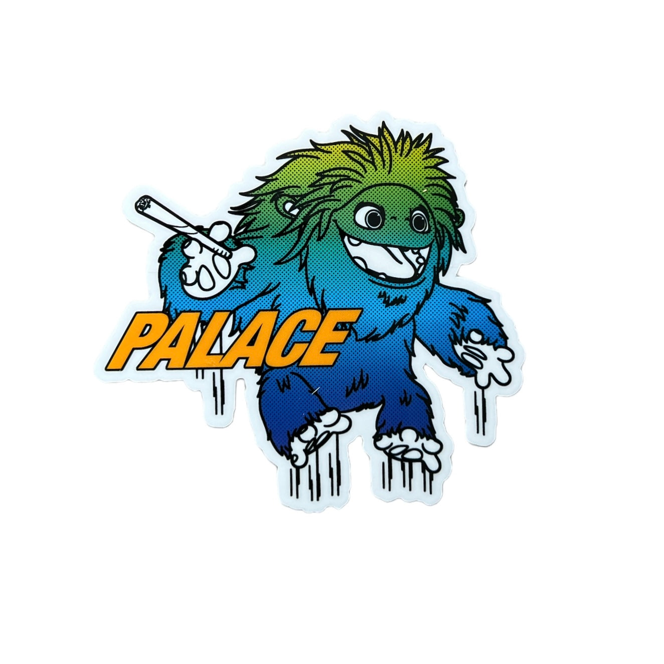 Palace Large Up Sticker