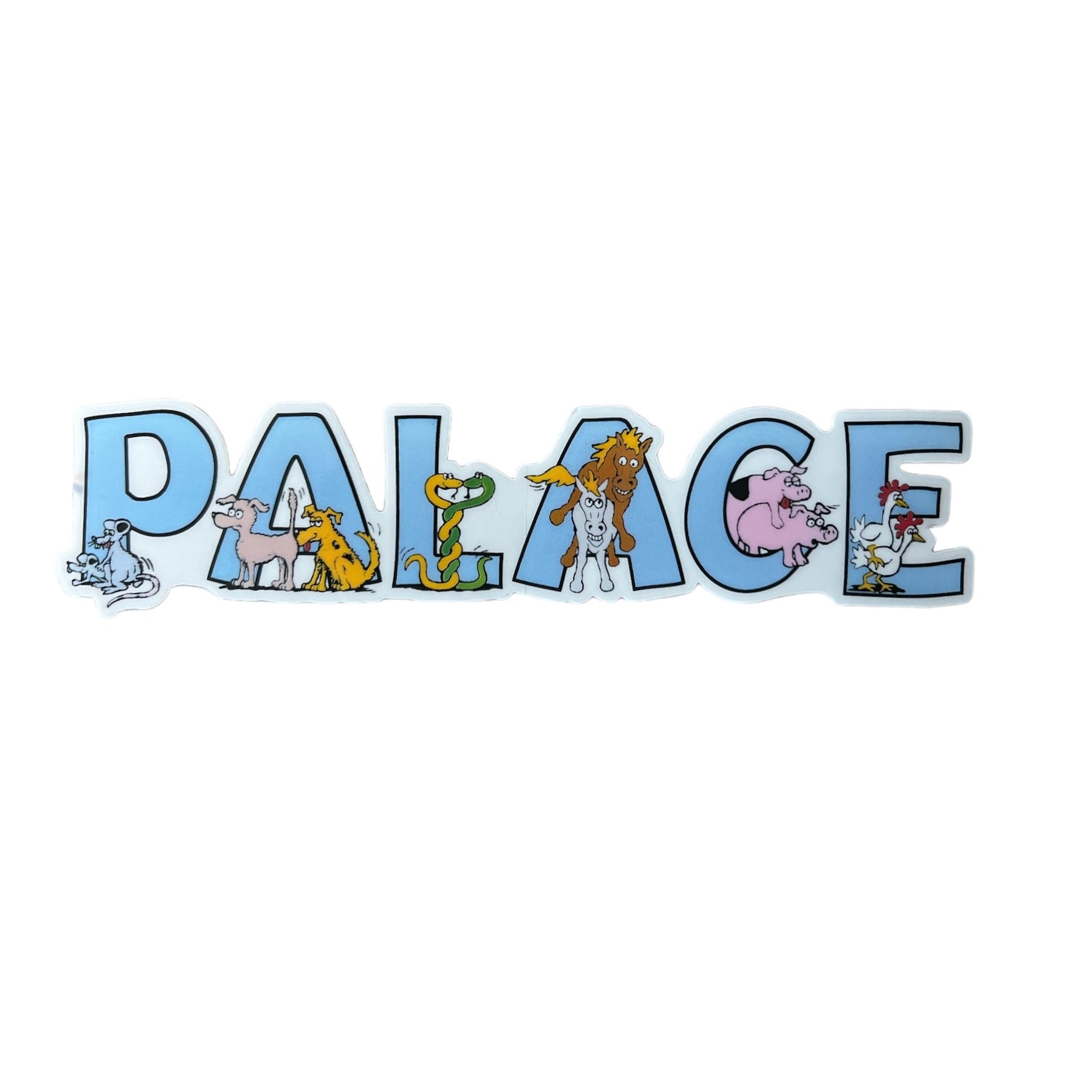 Palace Session Sticker