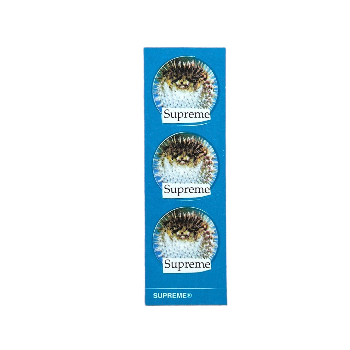 Supreme Blowfish Mini Sheet Sticker SS23