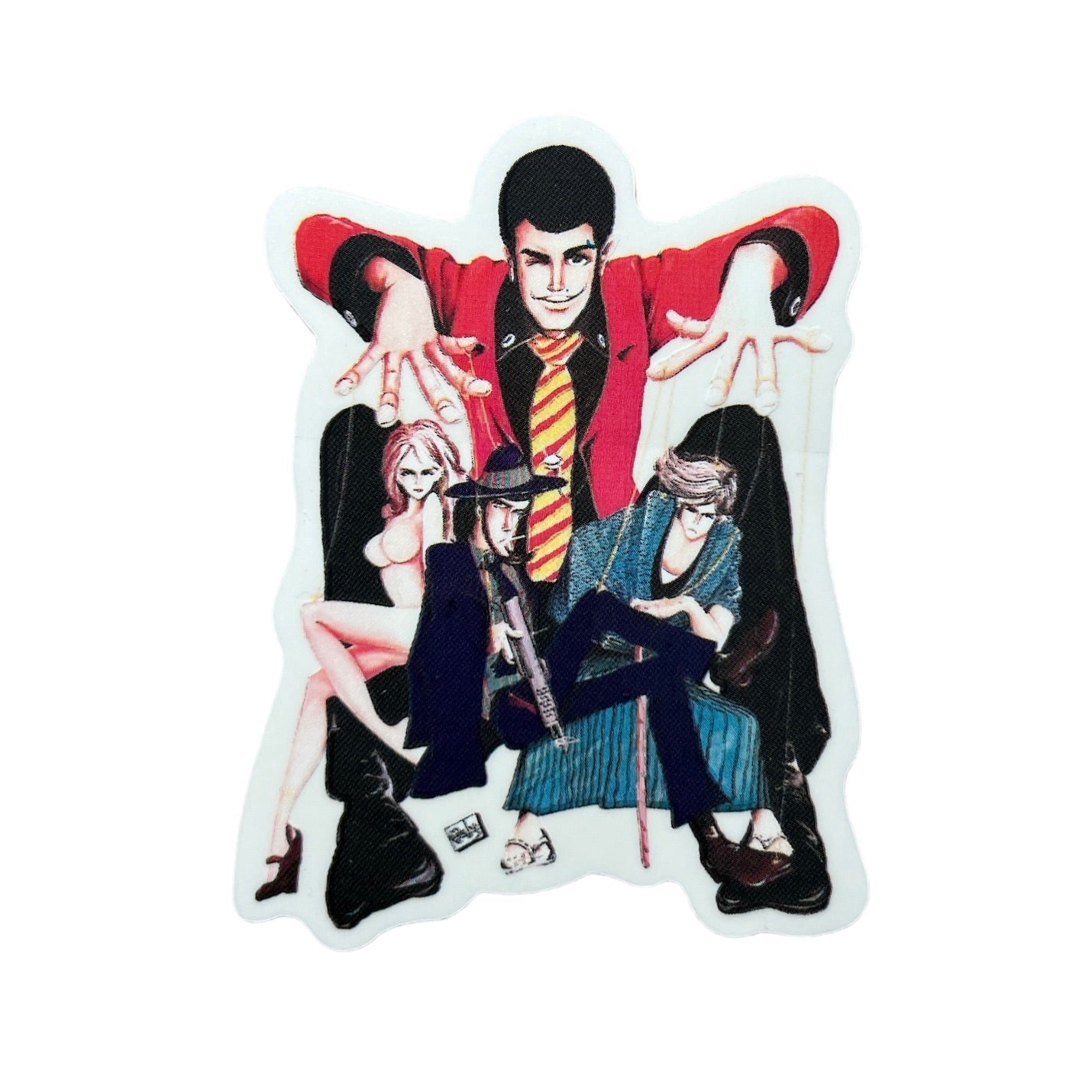 Supreme UNDERCOVER Lupin Sticker SS23