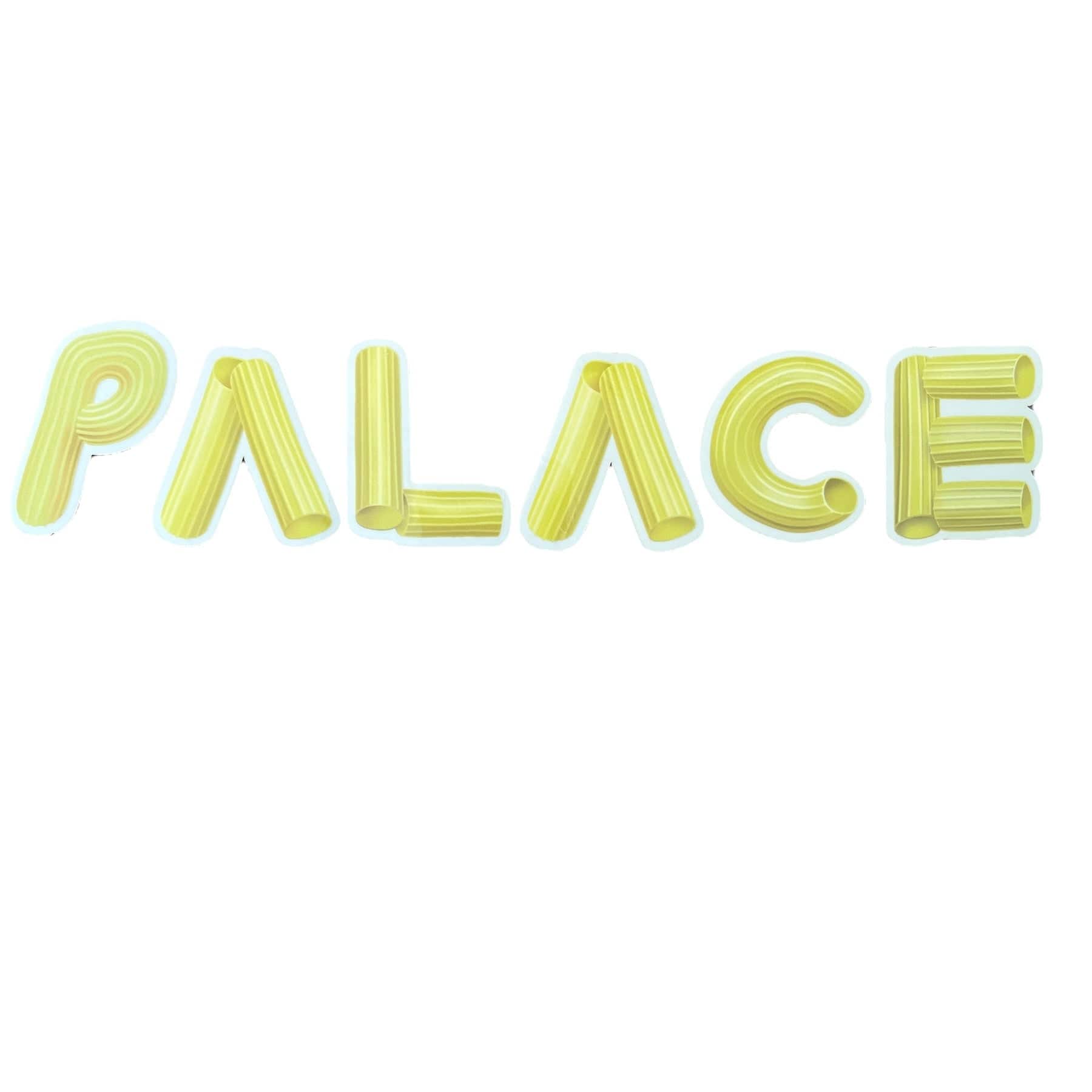 Palace 24 Ferg Letters Sticker