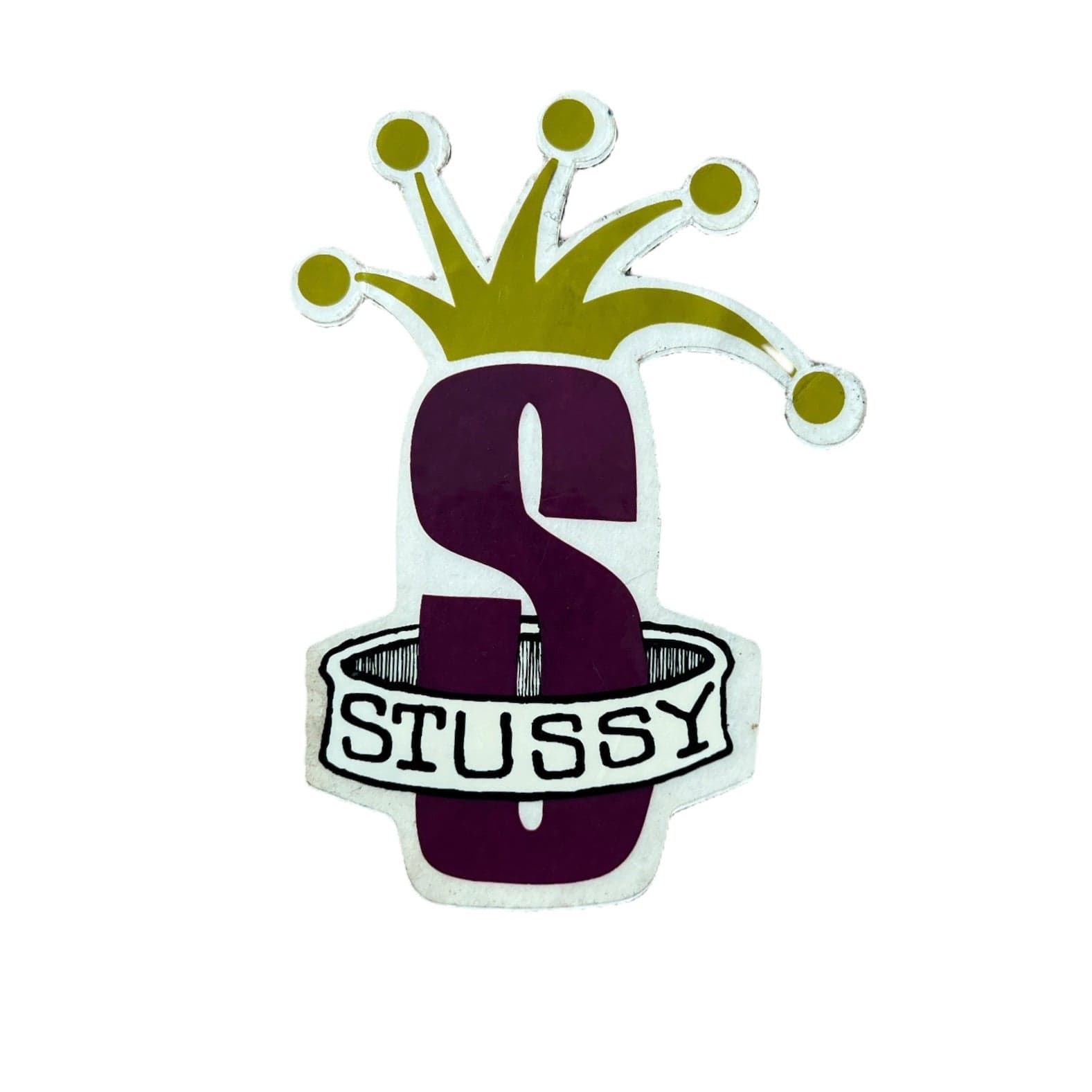 Stussy Crown Band Sticker