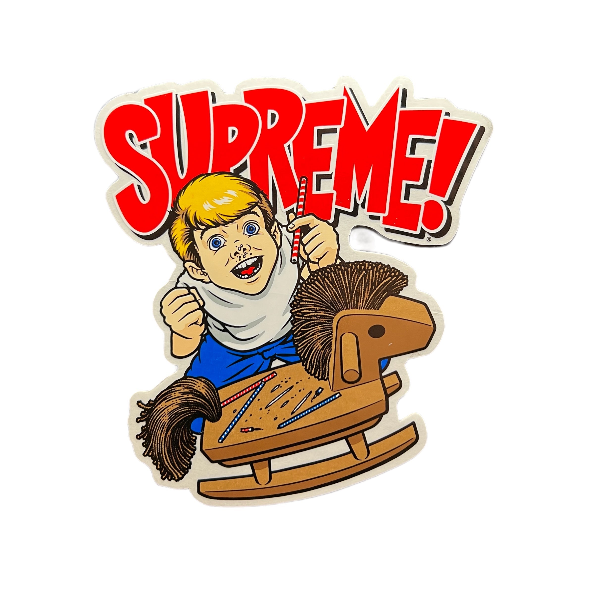 Supreme Sugar Rush Sticker SS10