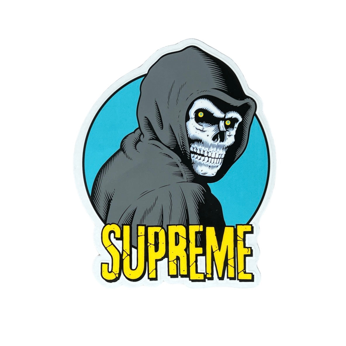 Supreme Reaper Sticker SS23