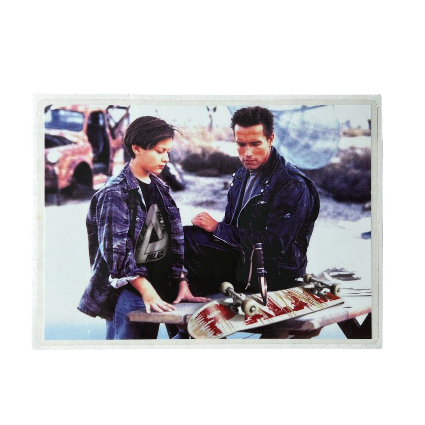 Palace T2 Terminator Sticker