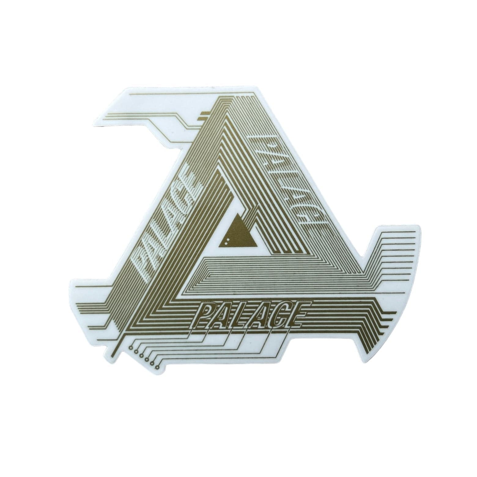Palace Surkit Tri-Ferg Sticker