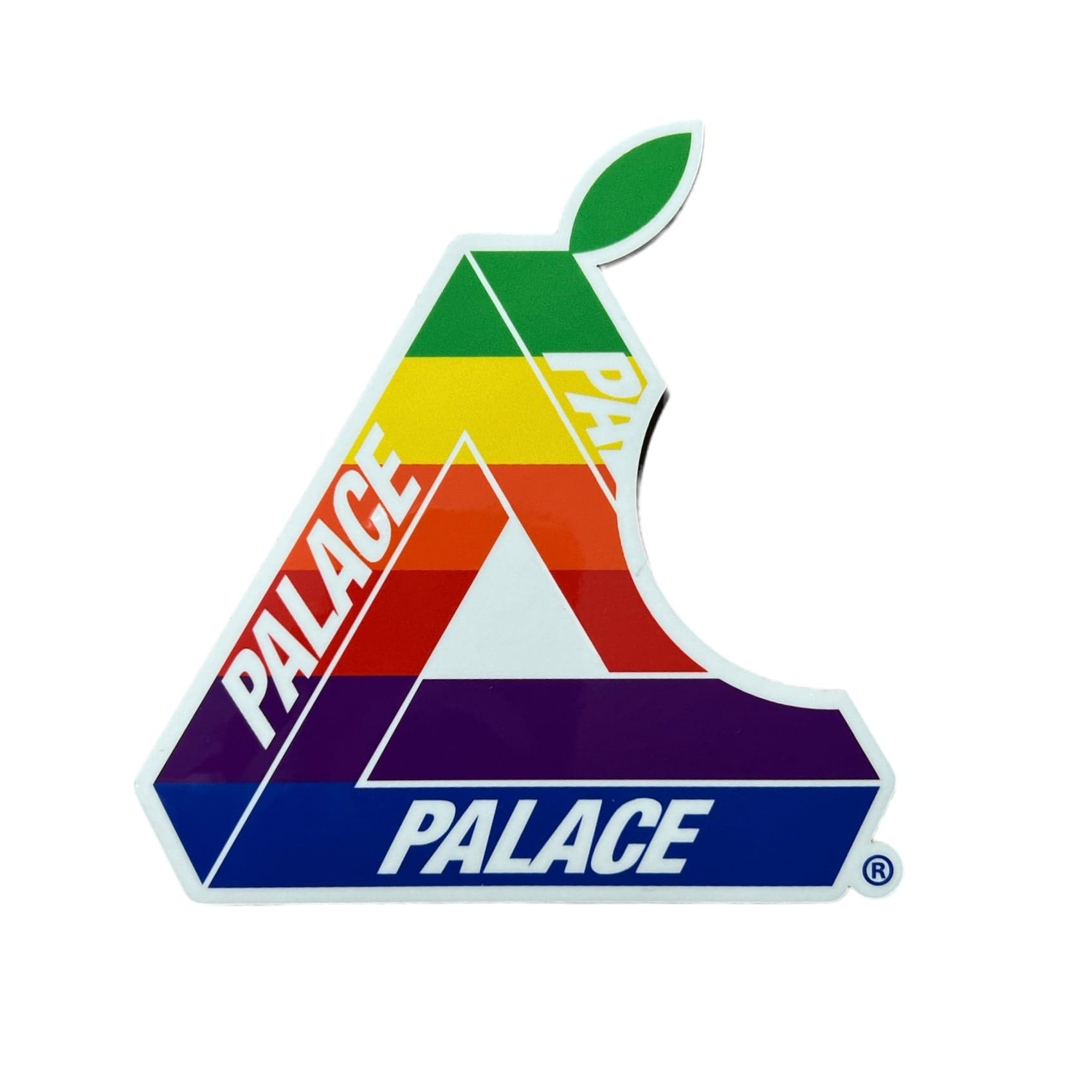 Palace Jobsworth Tri-Ferg Sticker