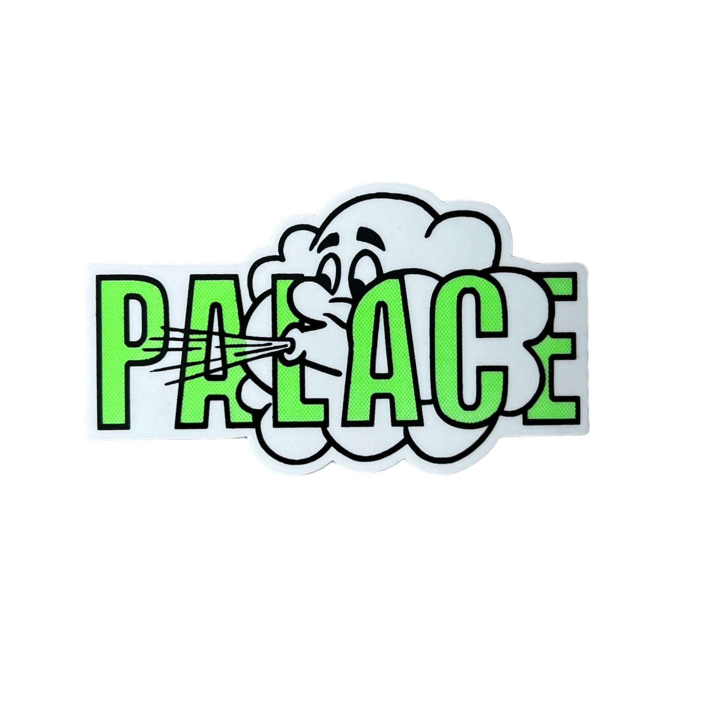 Palace Fall-T Sticker