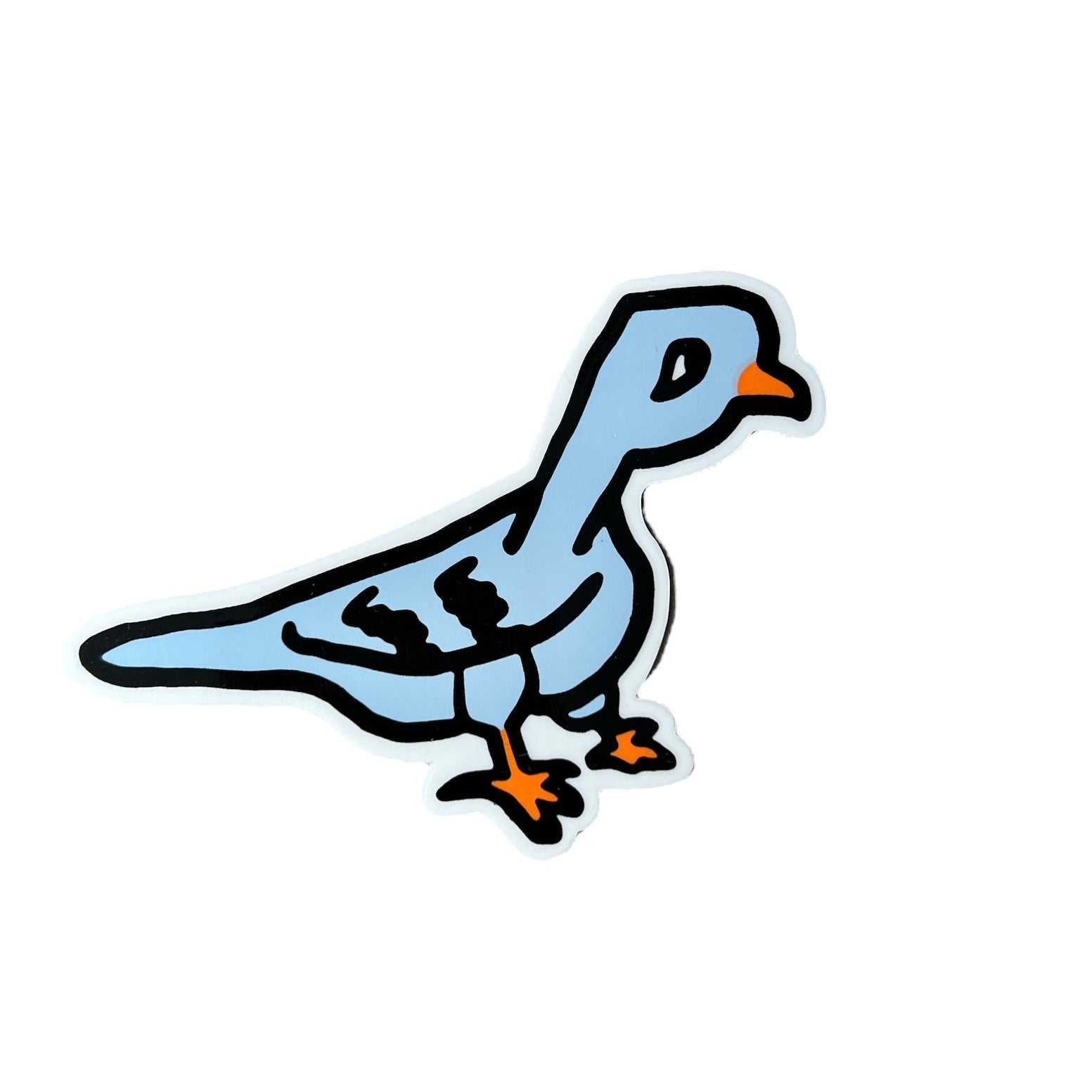 Palace Pigeon Hole Sticker