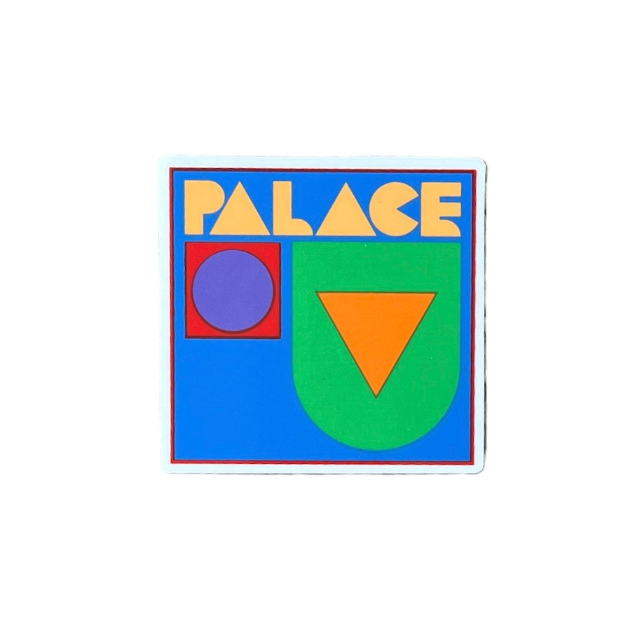 Palace Geo P Sticker