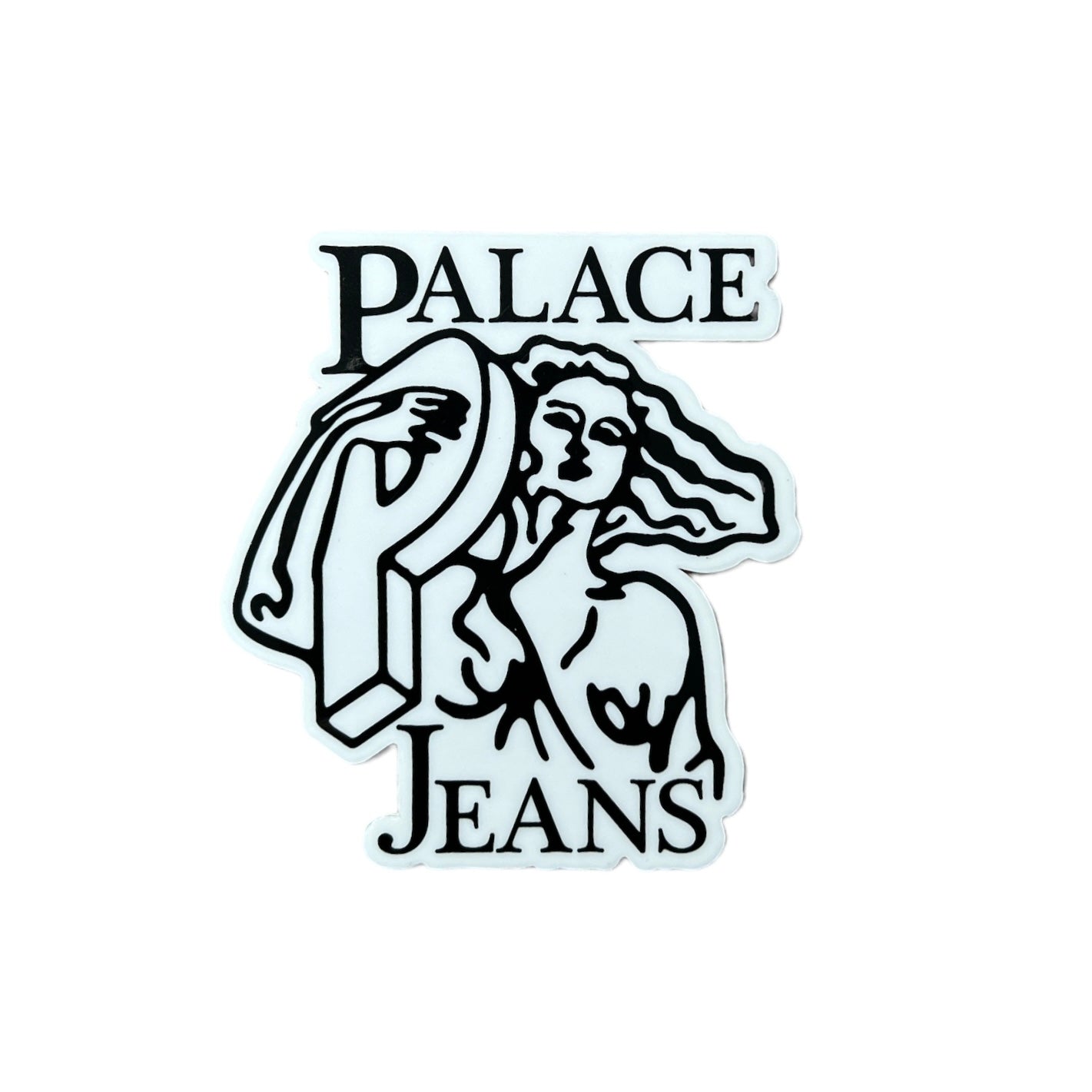 Palace Palace Jeans Sticker