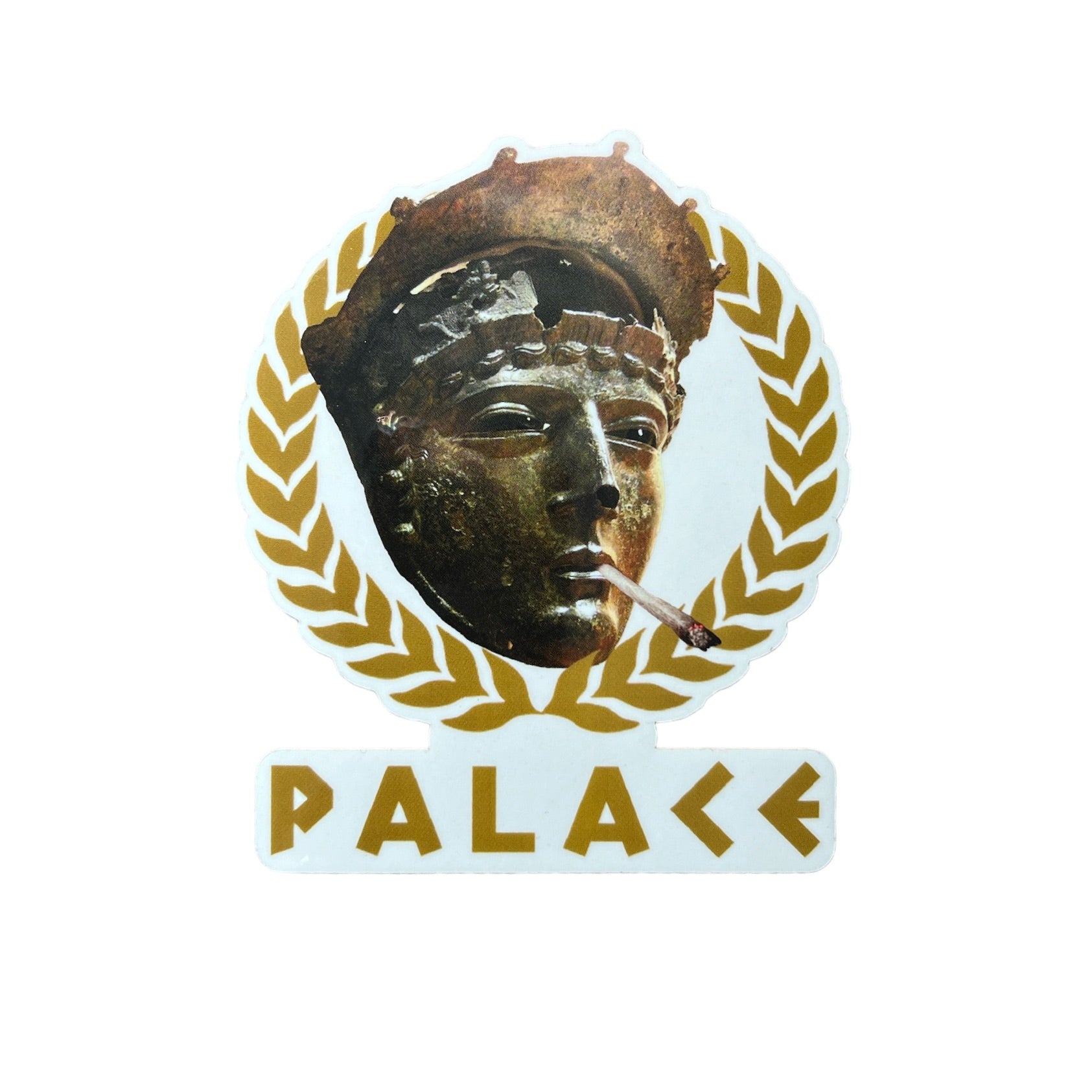 Palace Peaser Sticker