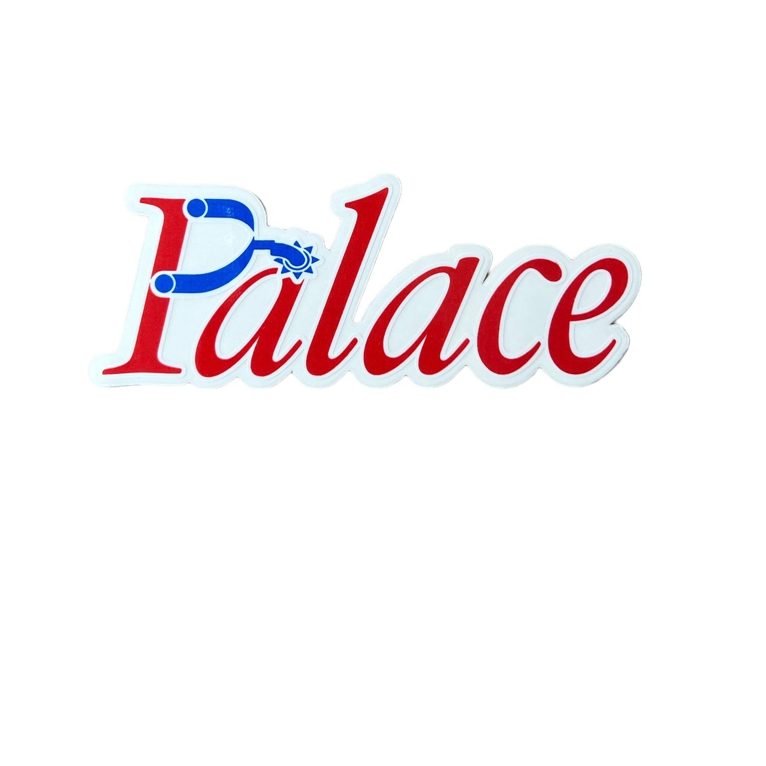 Palace Spur Sticker