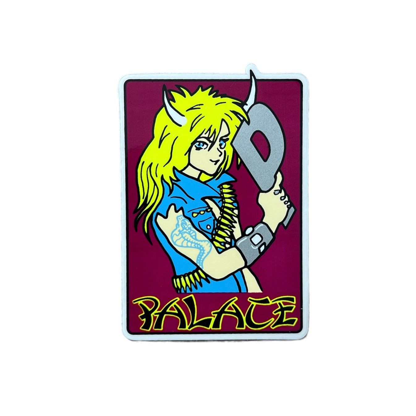 Palace Mangal Sticker