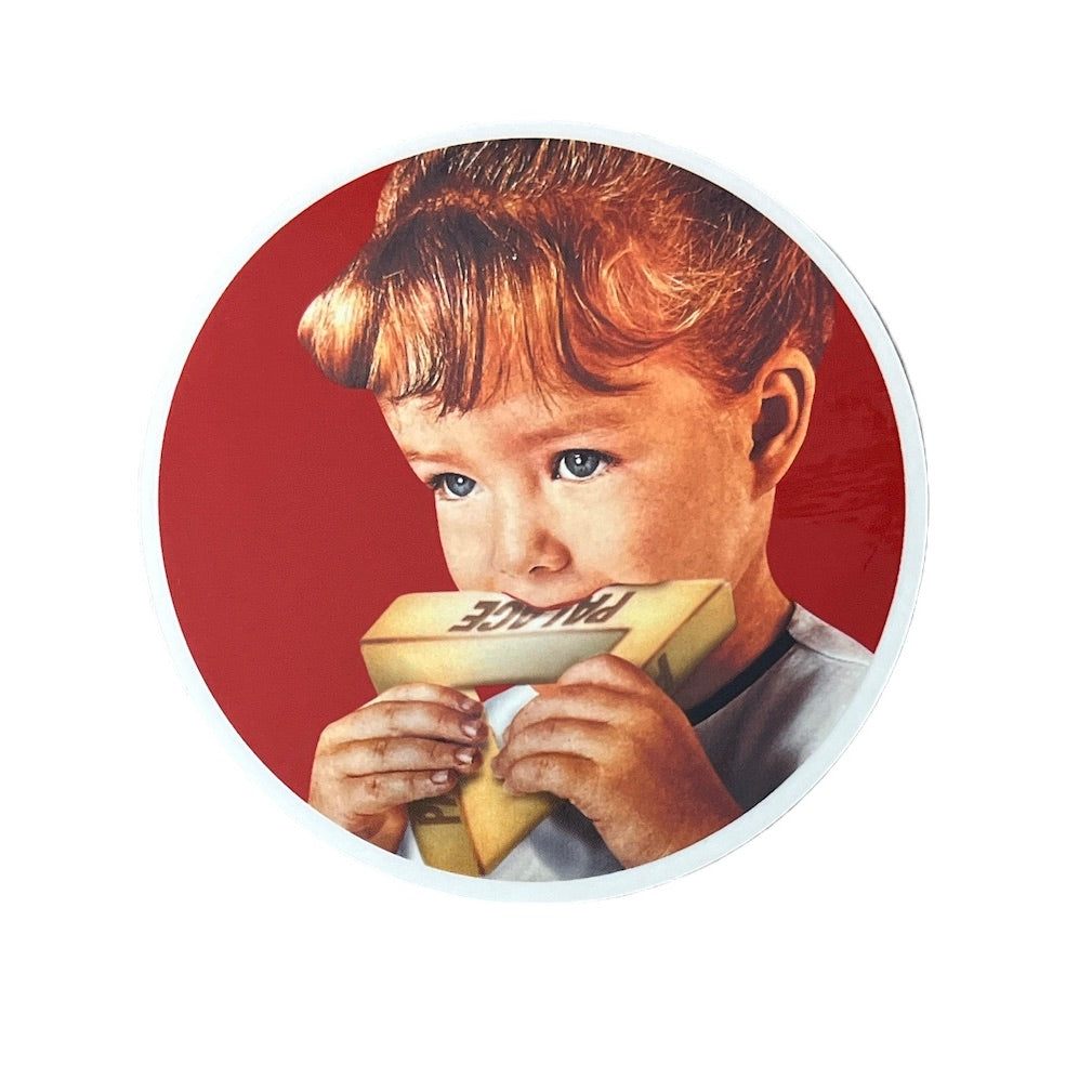 Palace Munchy Sticker