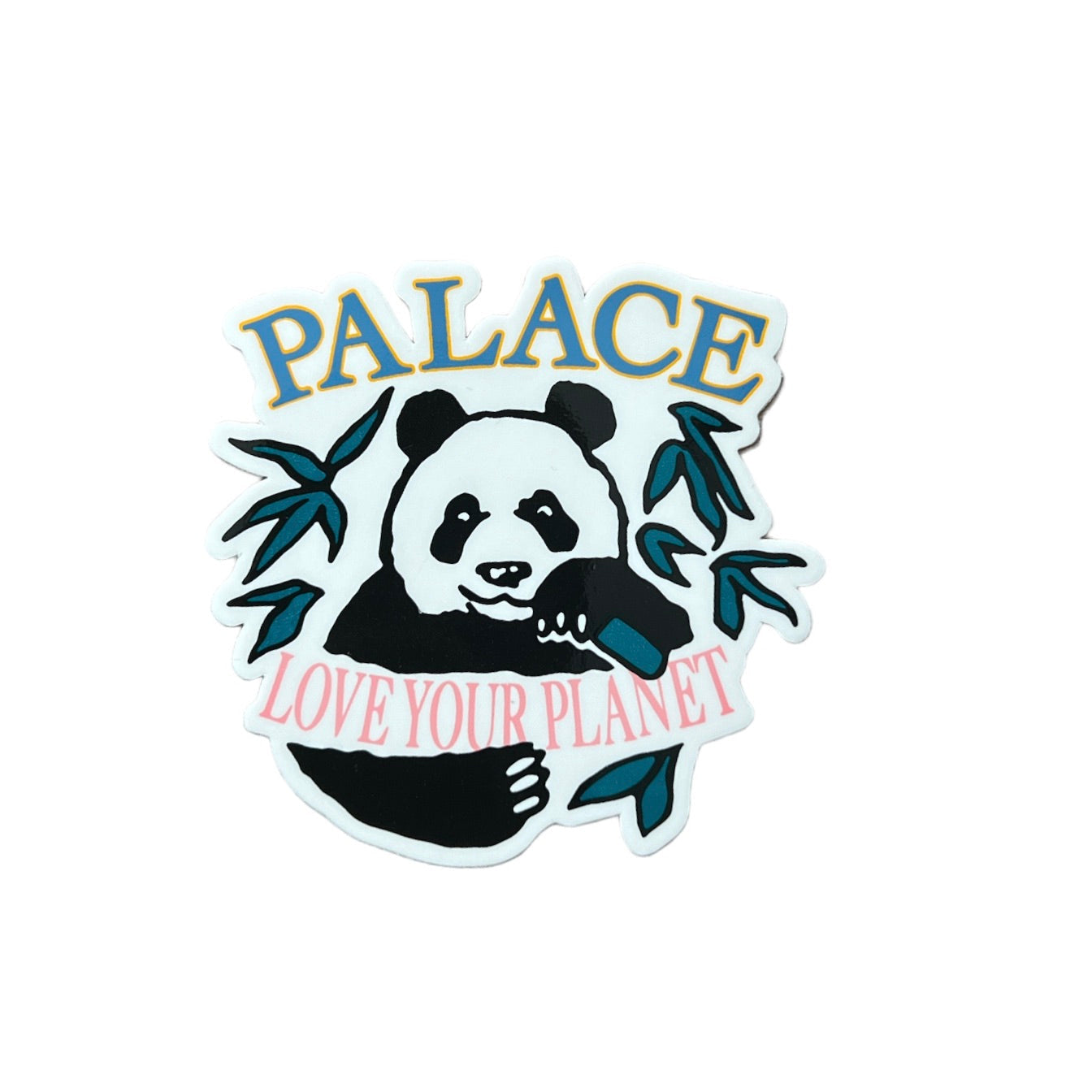 Palace Panda Sticker