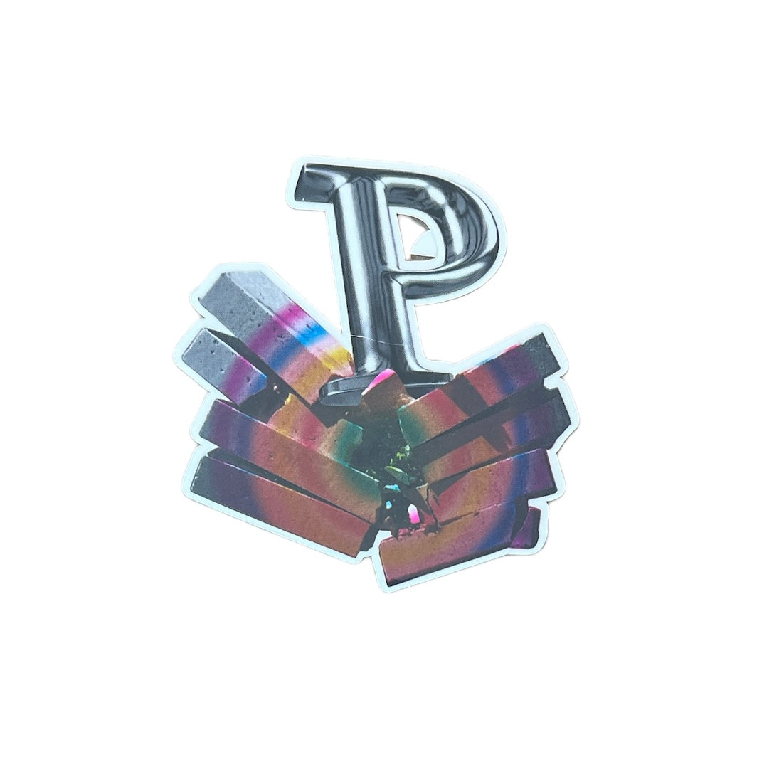 Palace P-Swish Sticker