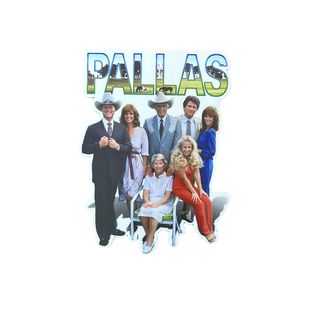 Palace Pallas Sticker