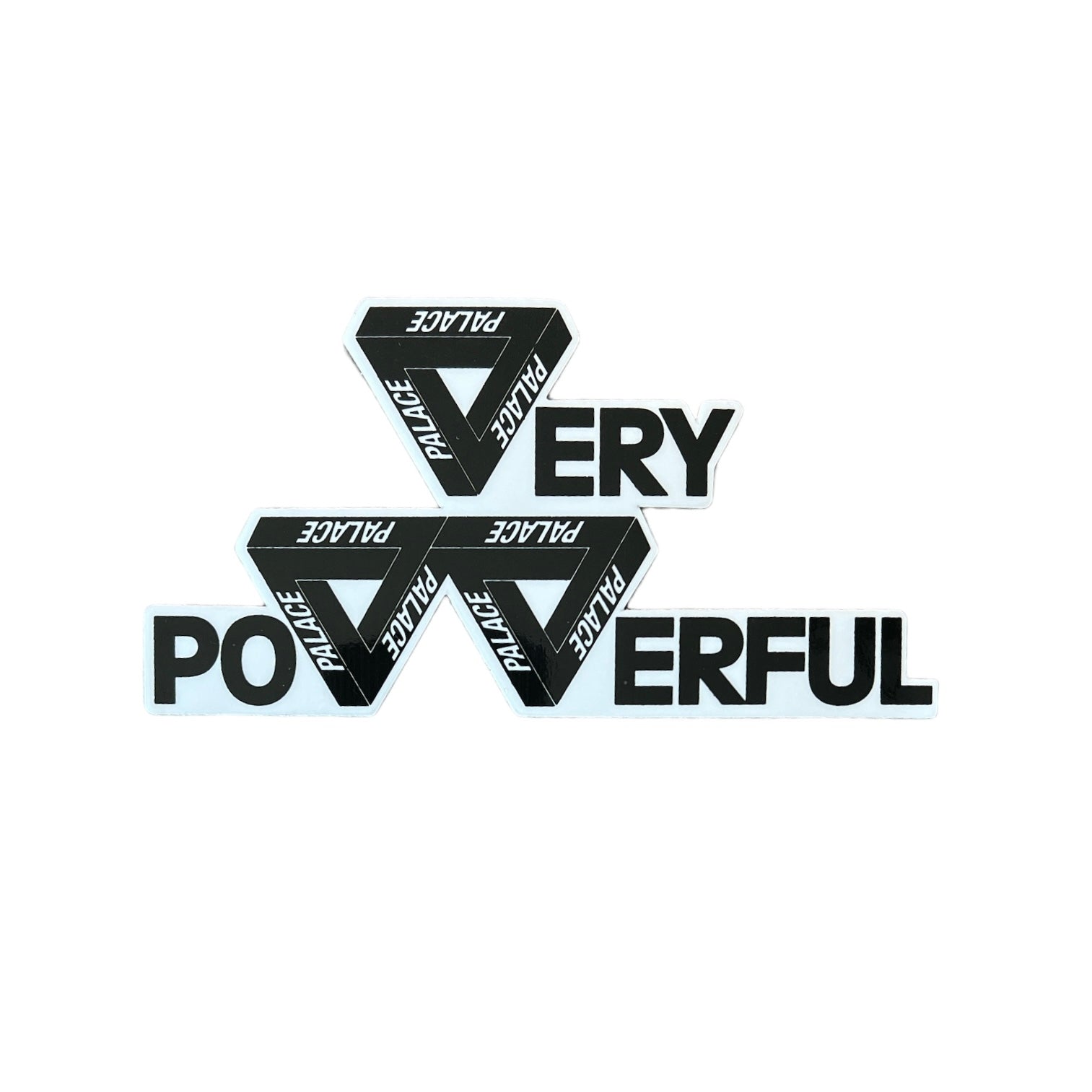 Palace Power Sticker