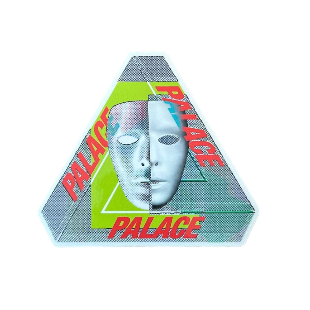 Palace Tri-Bury Tri-Ferg Sticker