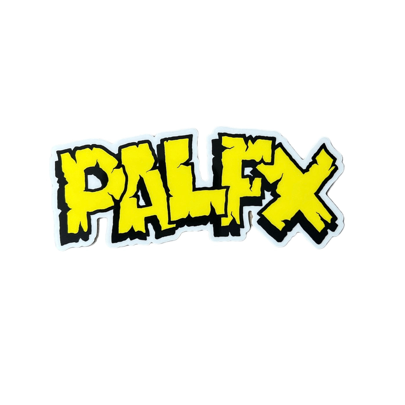 Palace Nein FX Sticker