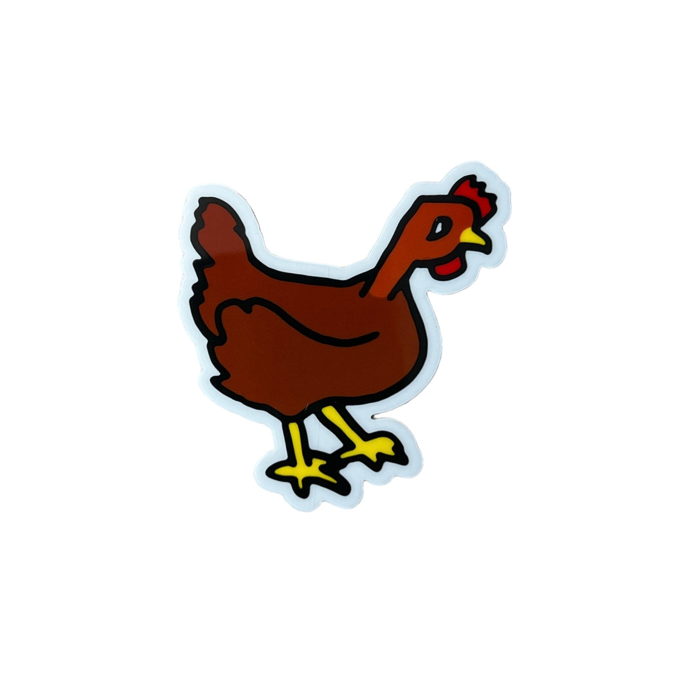 Palace Clucking Sticker