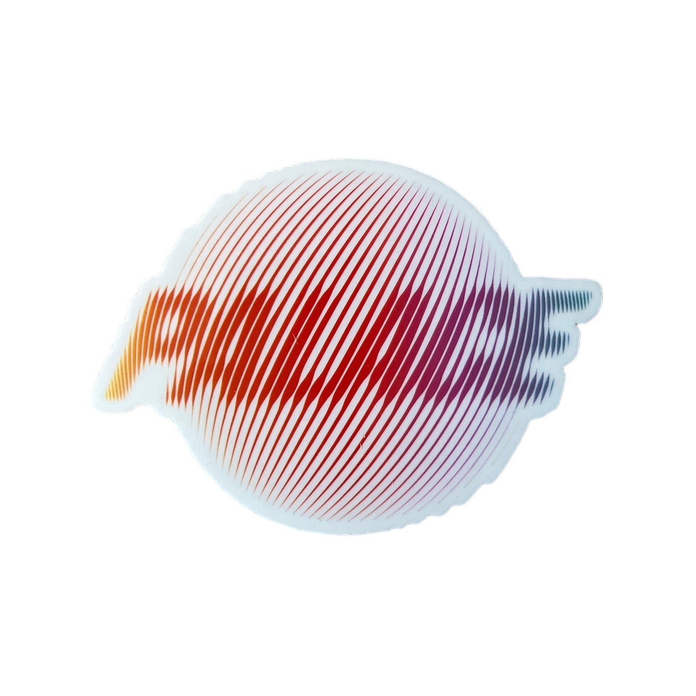 Palace Global Wires Sticker