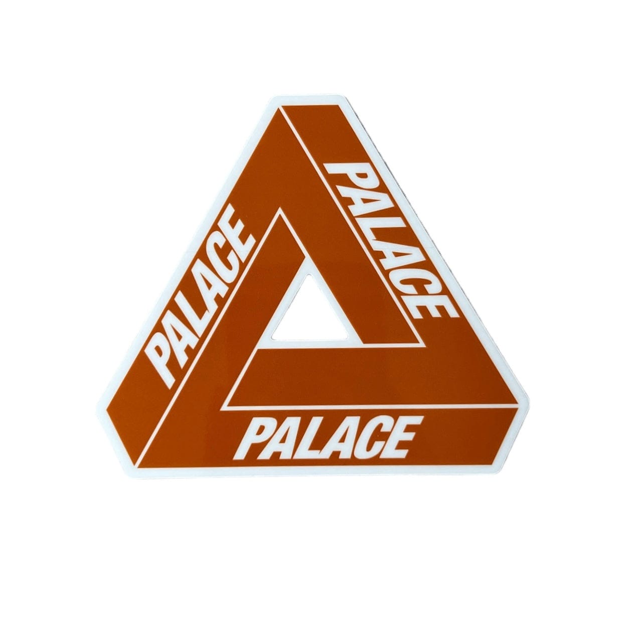 Palace Rust Tri-Ferg Sticker