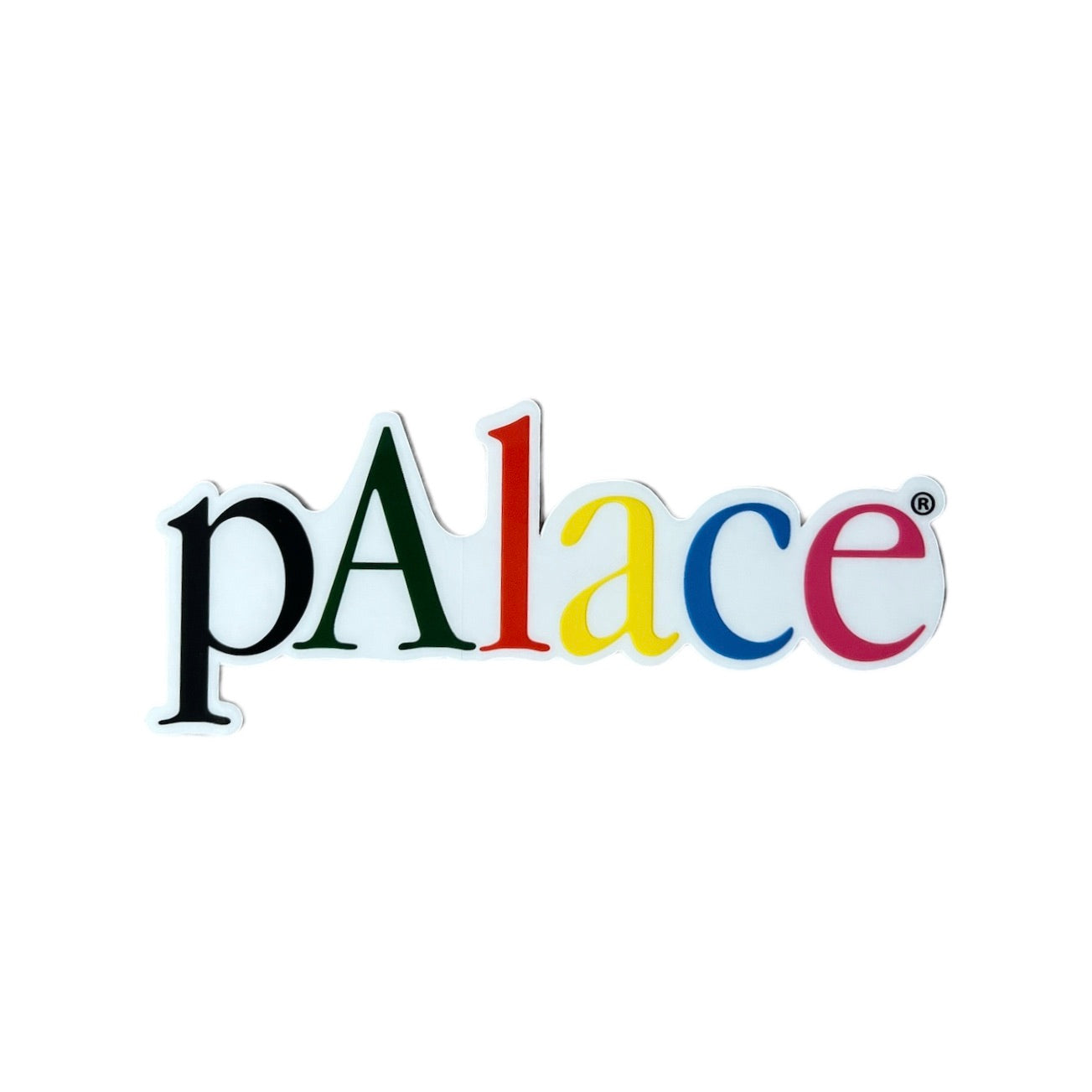 Palace Start Up Sticker