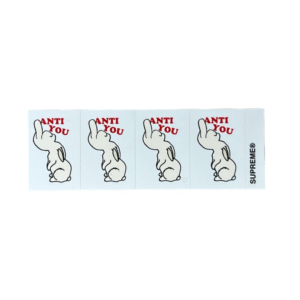 Supreme UNDERCOVER Anti You Mini Stickers SS23