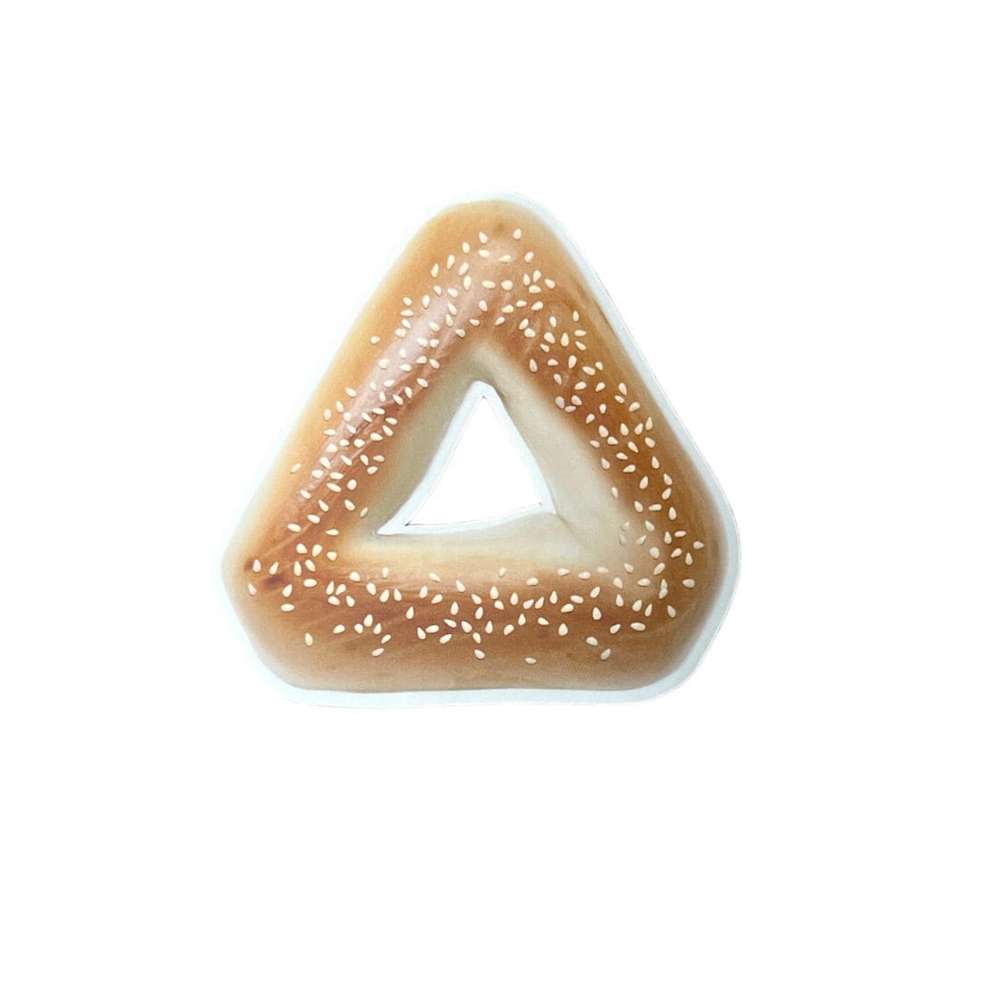 Palace Tri-Bagel Tri-Ferg Sticker