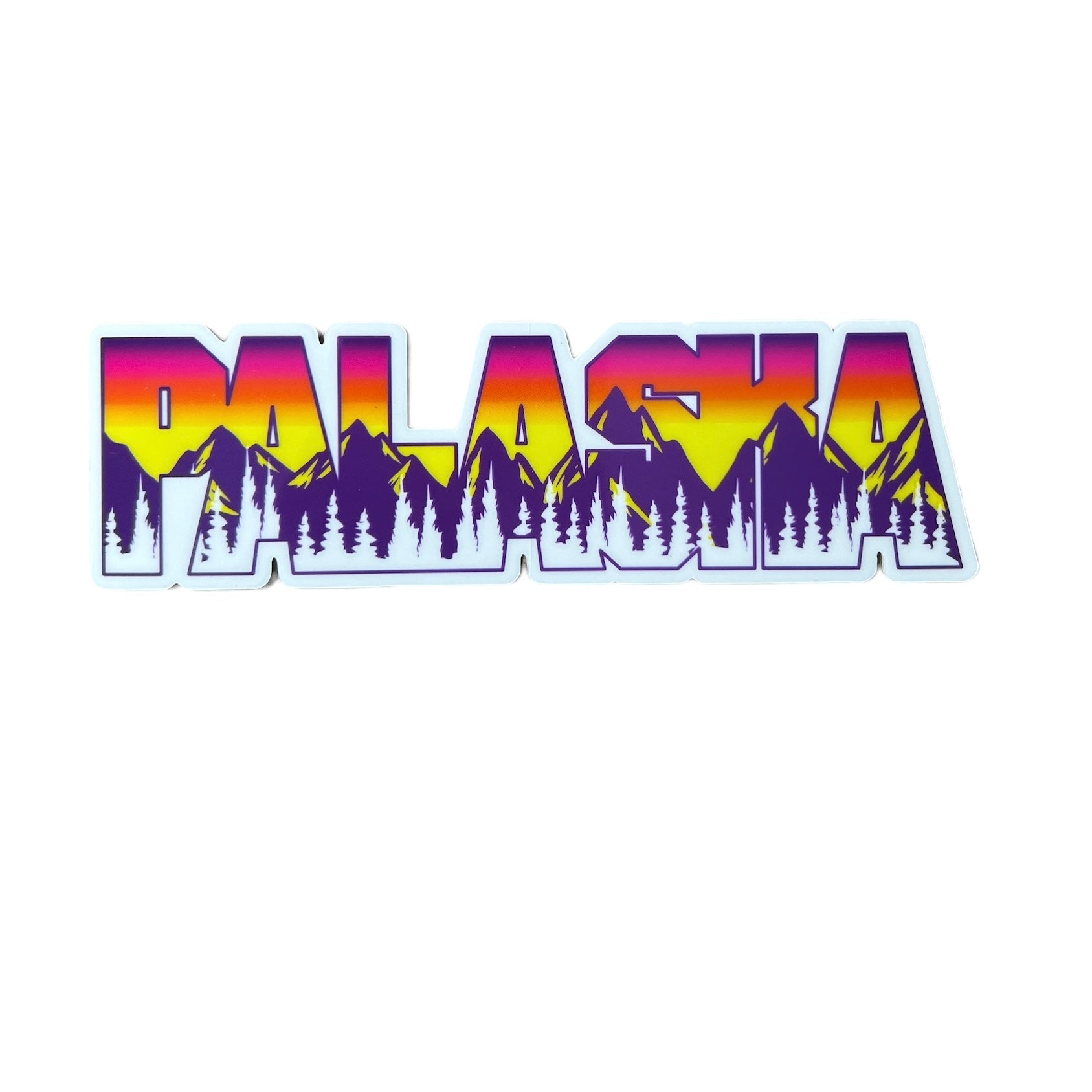 Palace Palaska Sticker