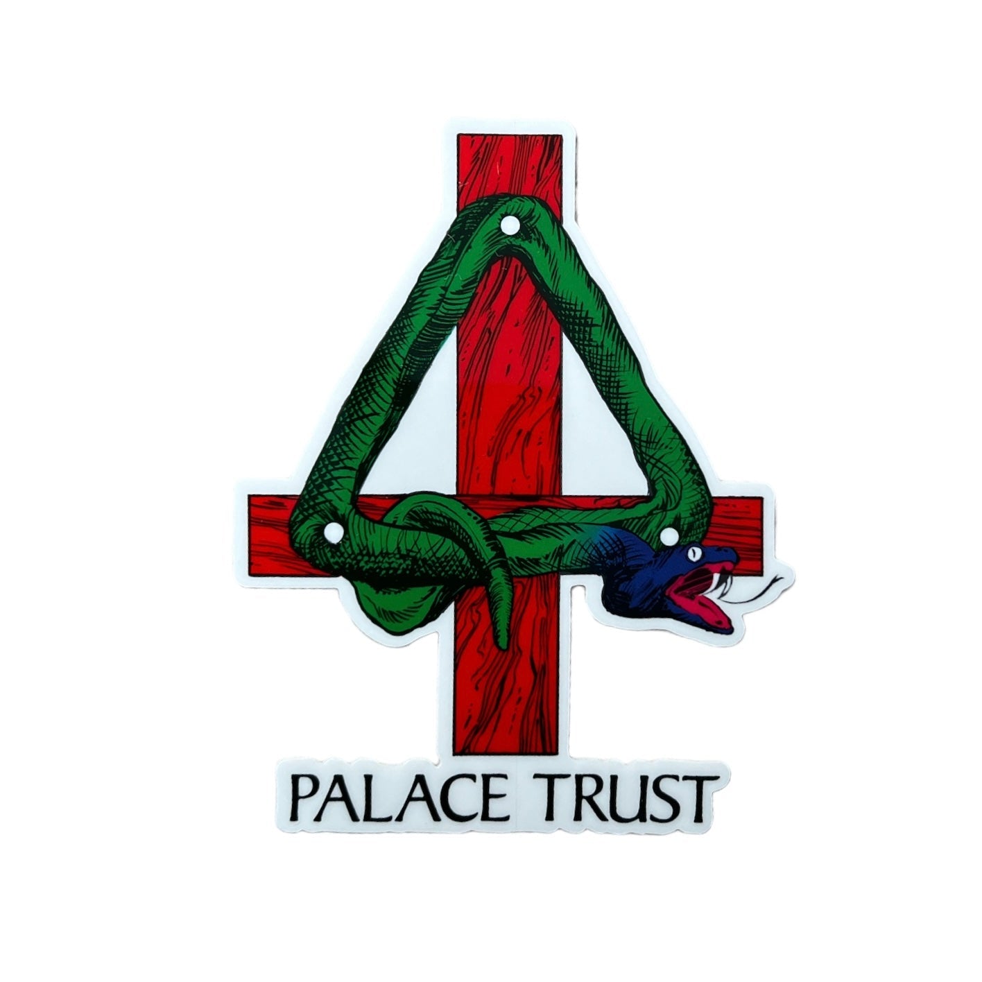 Palace Trust Palace Sticker