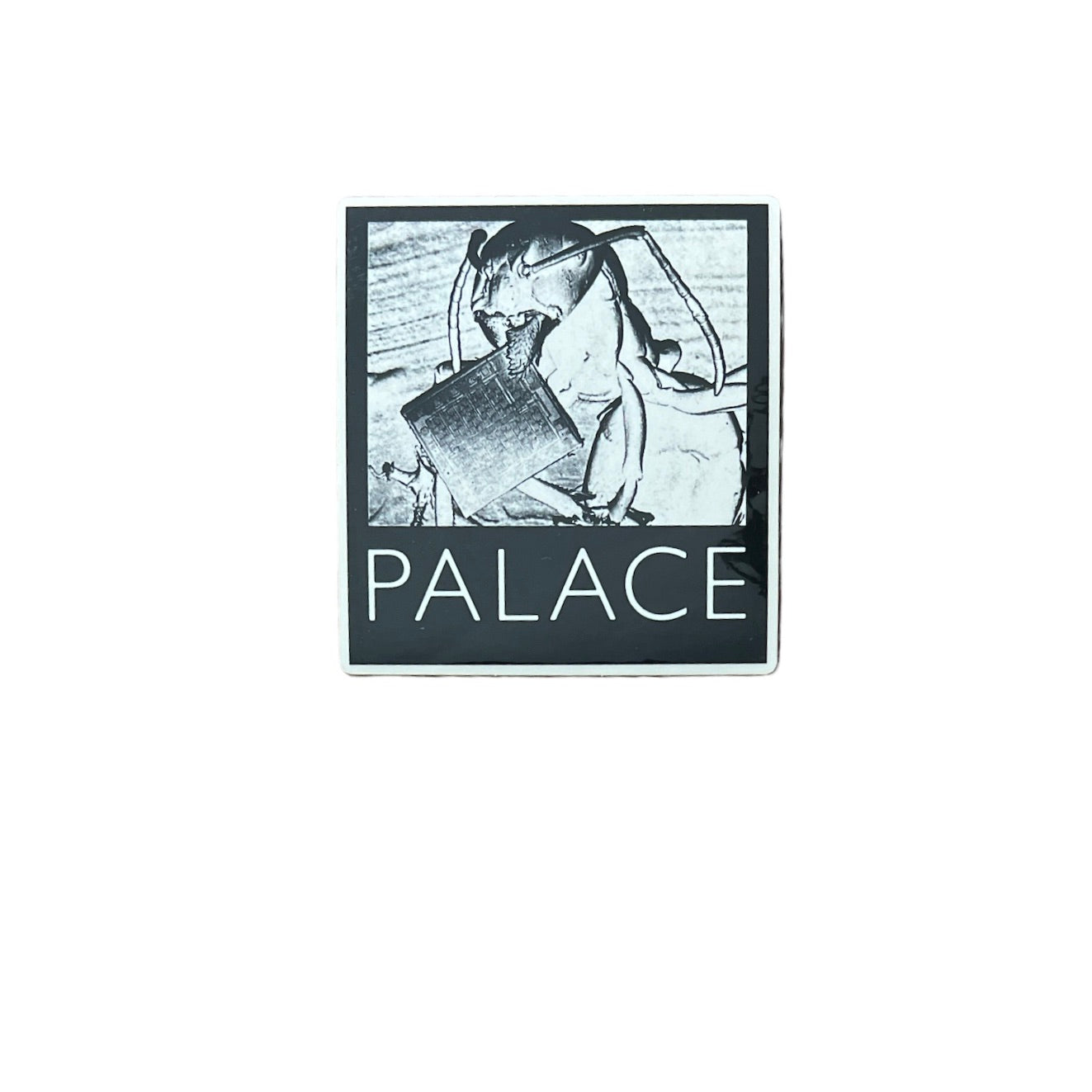 Palace Chip Sticker