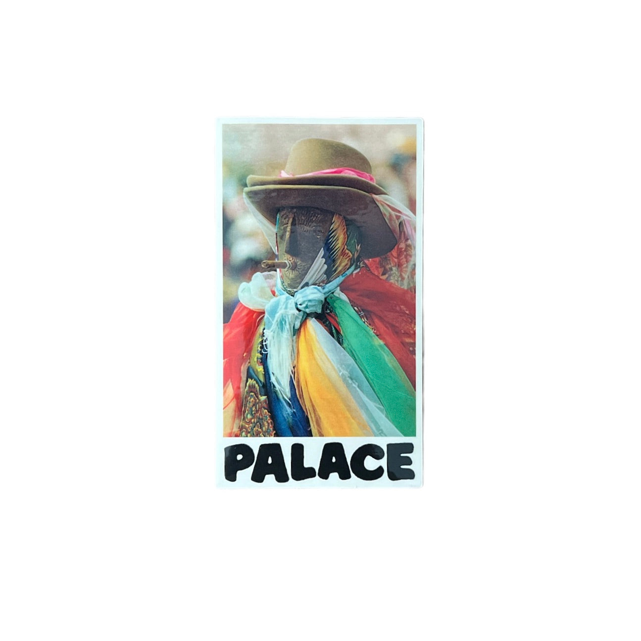 Palace Stoggie Sticker