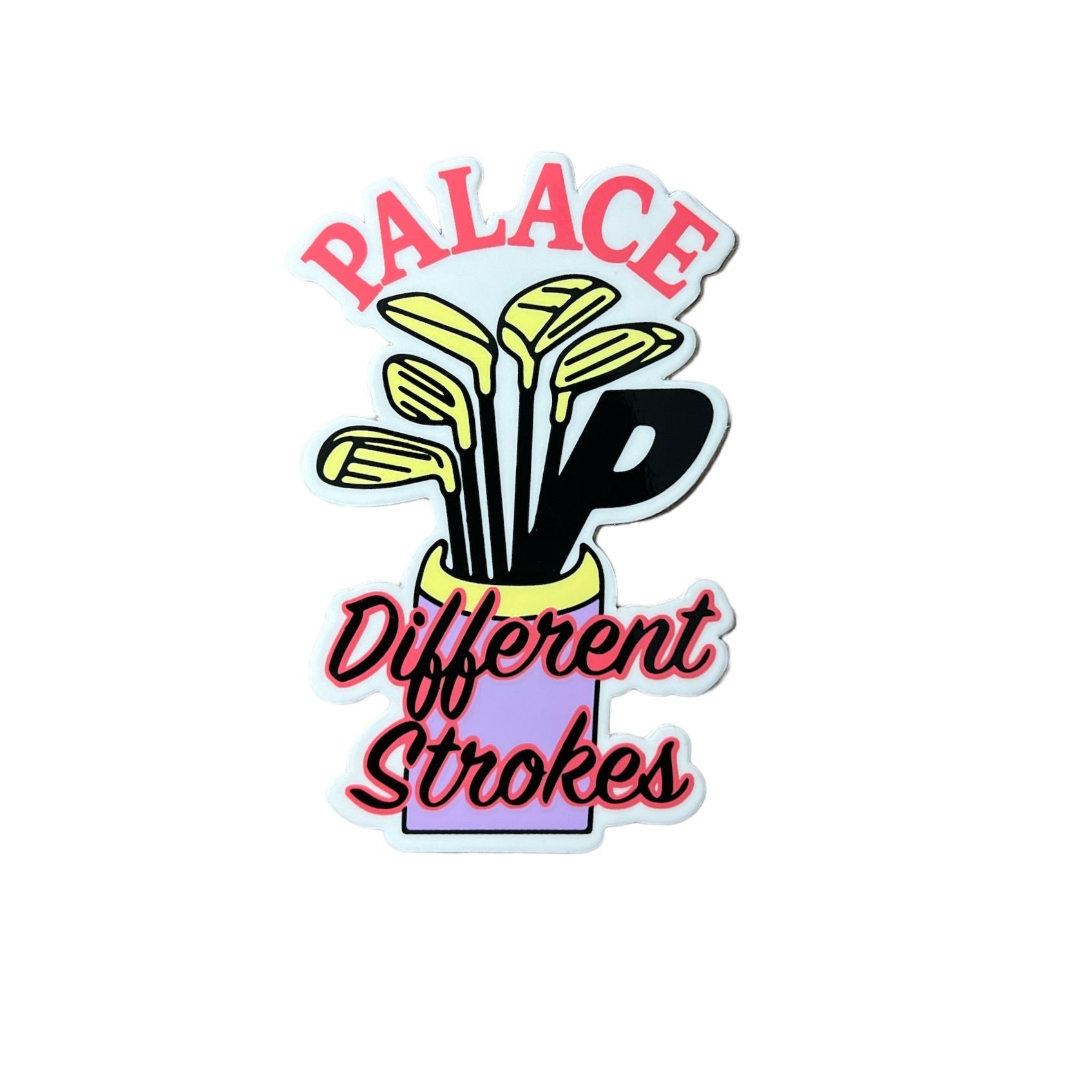 Palace Dif Strokes Sticker