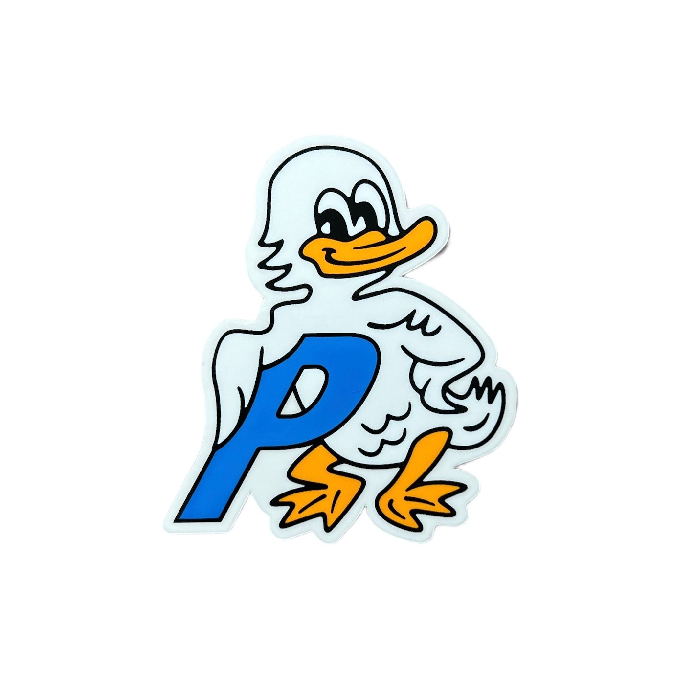 Palace Duck Out Sticker