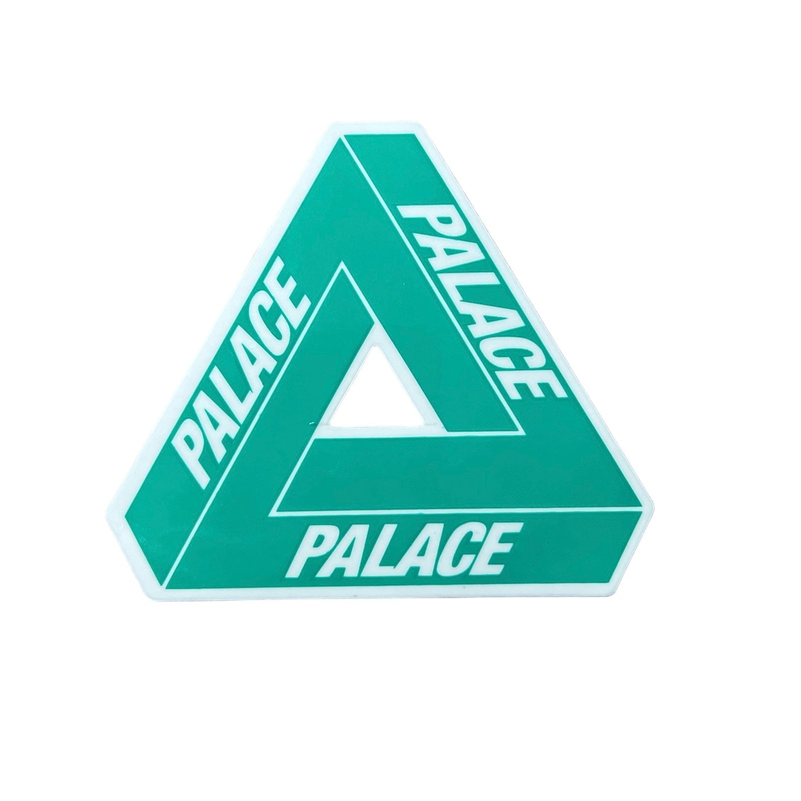 Palace Wintergreen Tri-Ferg Sticker