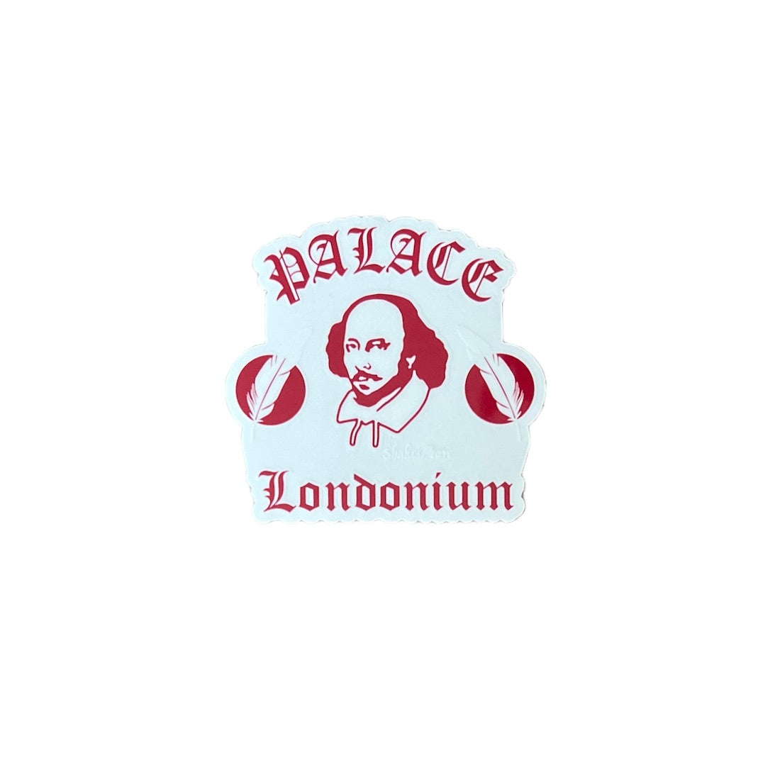 Palace Londonium Shakespeare Sticker